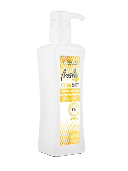 SALERM BIOKERA YELLOW SHOT CURLY BOOSTER 300ML