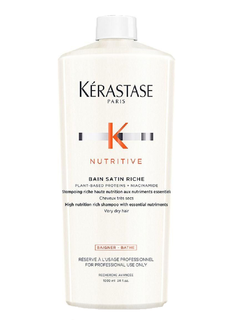 KERASTASE BAIN SATIN RICHE VERY DRY HAIR 1LT