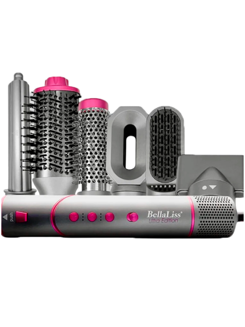 BELLALISS ULTRA EDITION HIGH SPEED HOT AIR BRUSH 8 EN 1