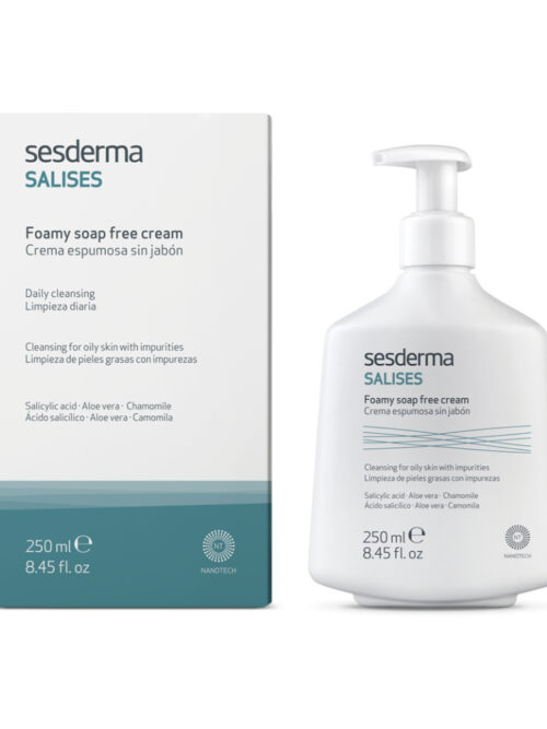 SESDERMA SALISES FOAMY SOAP FREE CREAM