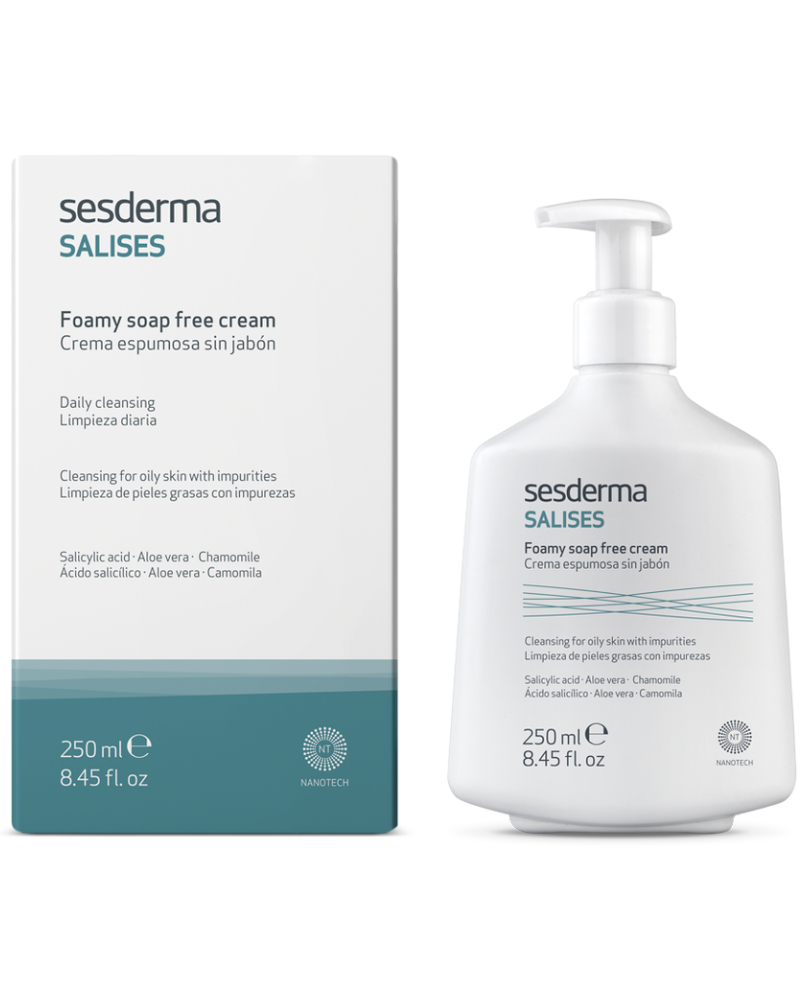 SESDERMA SALISES FOAMY SOAP FREE CREAM