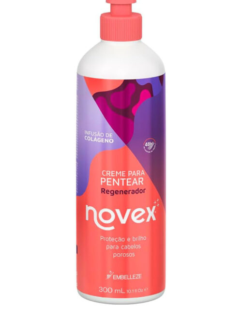 NOVEX EMBELLEZE CREMA PARA PEINAR INFUSIÓN DE COLÁGENO 300ML