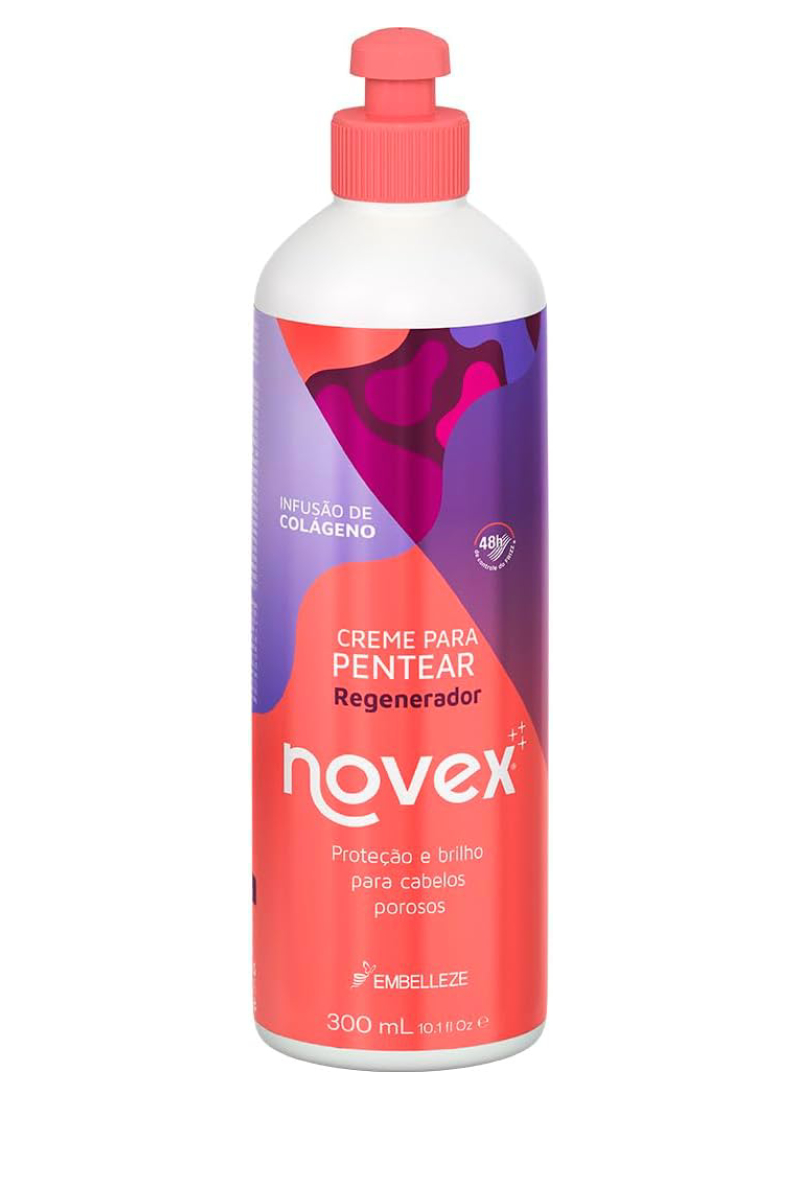 NOVEX EMBELLEZE CREMA PARA PEINAR INFUSIÓN DE COLÁGENO 300ML