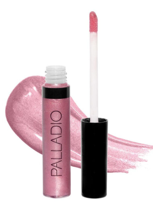 PALLADIO LIP GLOSS, NON-STICKY PASSION PINK 7ML