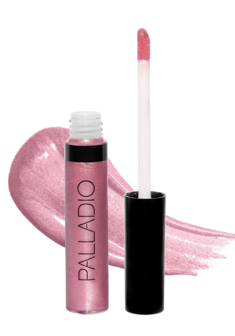 PALLADIO LIP GLOSS, NON-STICKY PASSION PINK 7ML