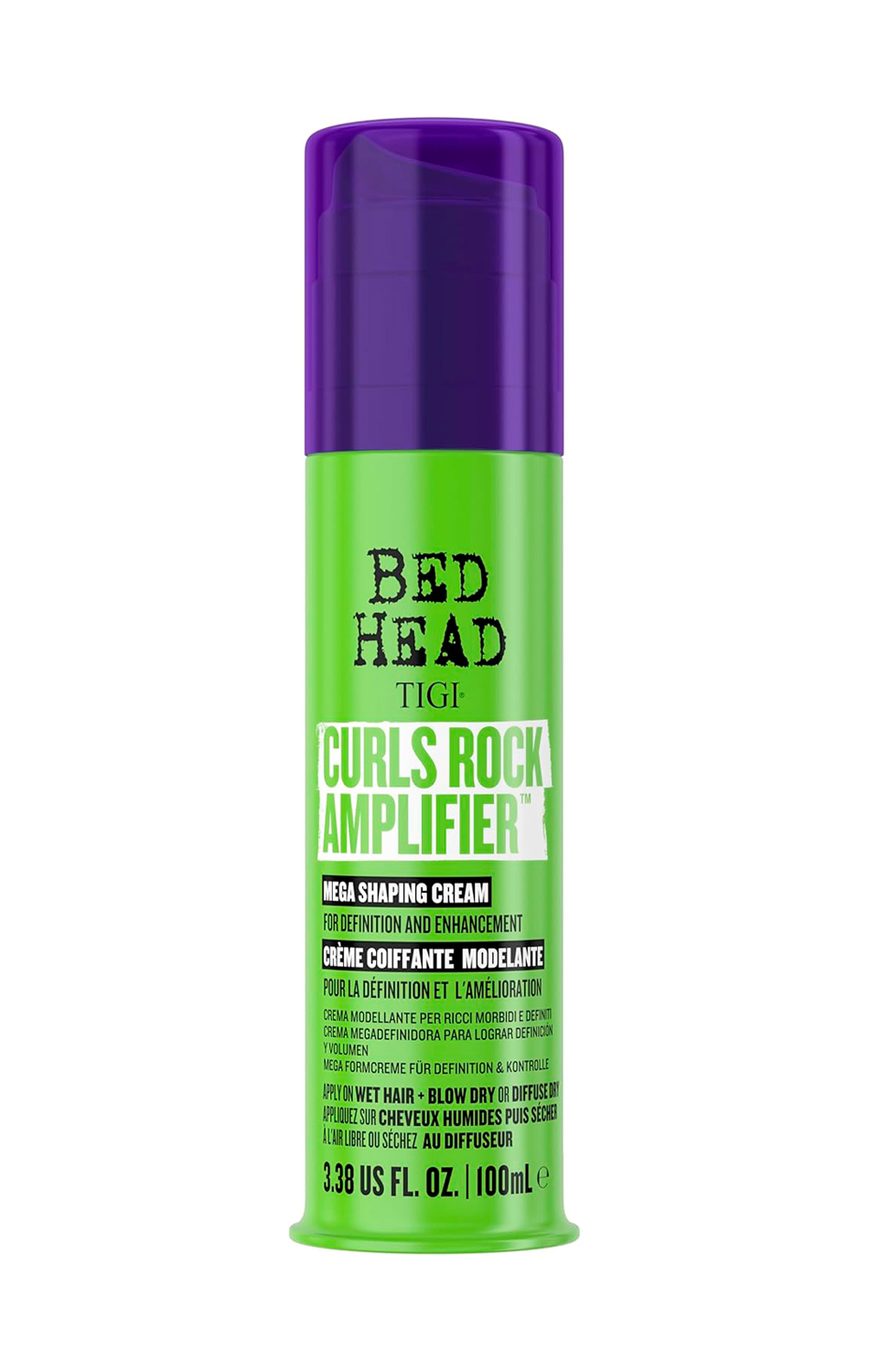 TIGI BED HEAD CURLS ROCK AMPLIFIER CREMA MOLDEADORA 100ML