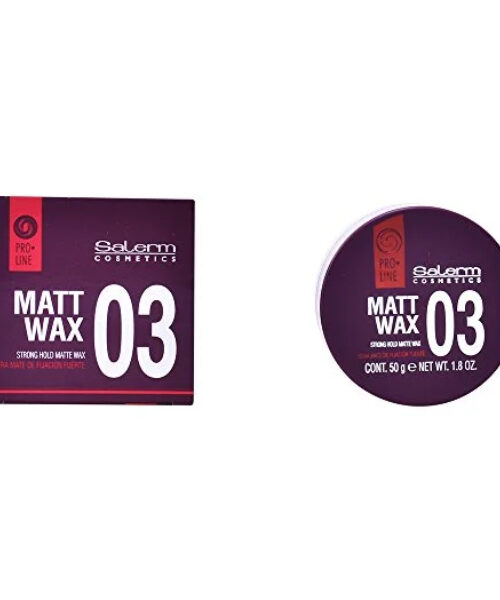 SALERM PRO LINE MATT WAX CERA MATE DE 50ML
