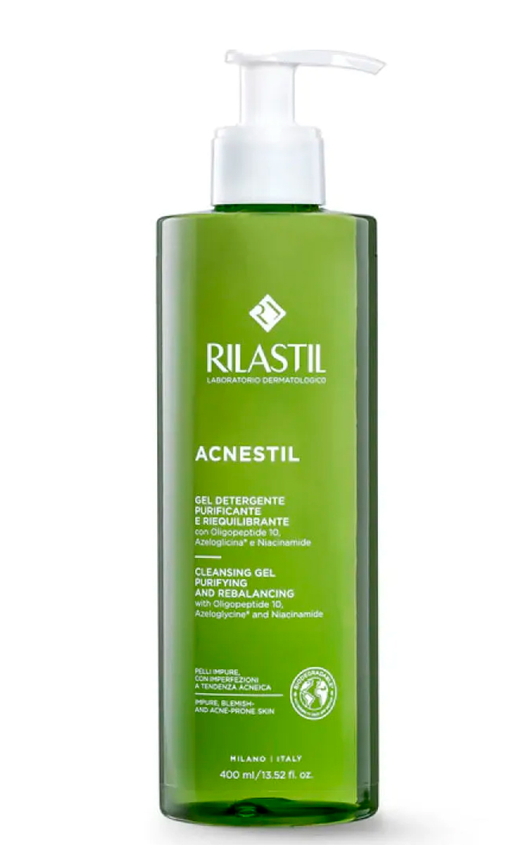 RILASTIL ACNESTIL GEL LIMPIADOR PURIFICANTE 400ML