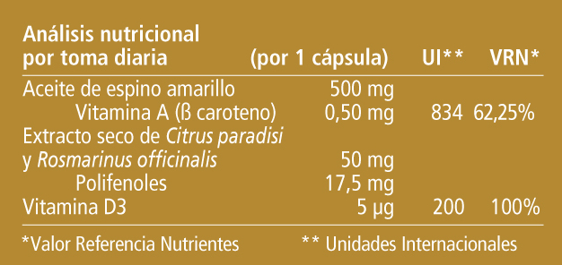 VITAE OLIOVITA PROTECT PROTECTOR SOLAR ORAL 15 CÁPSULAS - Imagen 2