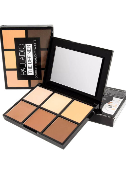 PALLADIO DEFINER PALETA DE CONTORNOS Y RESALTADORES 18G
