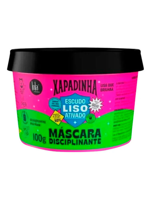 LOLA COSMETICS XAPADINHA MASCARILLA DISCIPLINANTE 100G