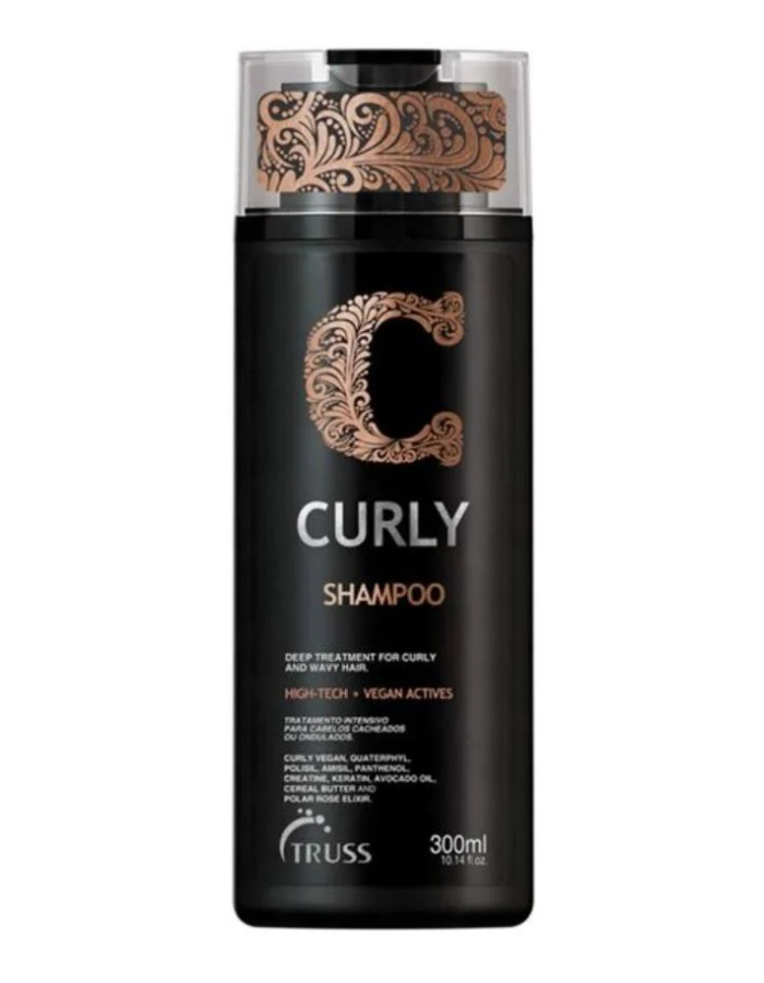TRUSS SHAMPOO CURLY 300ML