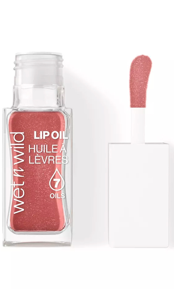WET N WILD LIP OIL ACEITE LABIAL CON COLOR Y BRILLO- COCOA ROSE