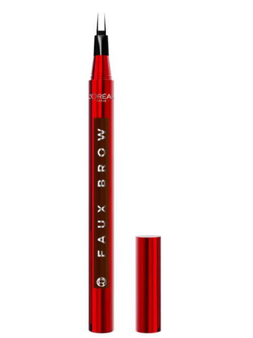 LOREAL PARIS FAUX BROW EYEBROW TINT DOUBLE BRUSH BROW PEN