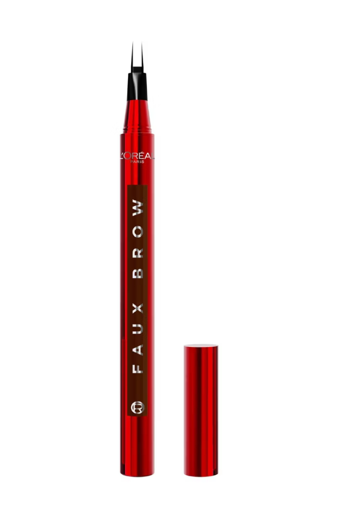 LOREAL PARIS FAUX BROW EYEBROW TINT DOUBLE BRUSH BROW PEN
