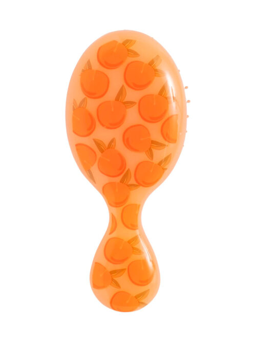 WET BRUSH MINI DETANGLER HAIR BRUSH PEACH