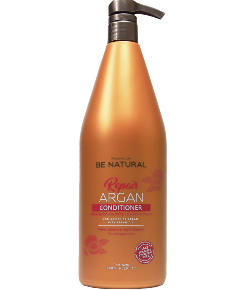BE NATURAL REPAIR ARGAN ACONDICIONADOR 1LT