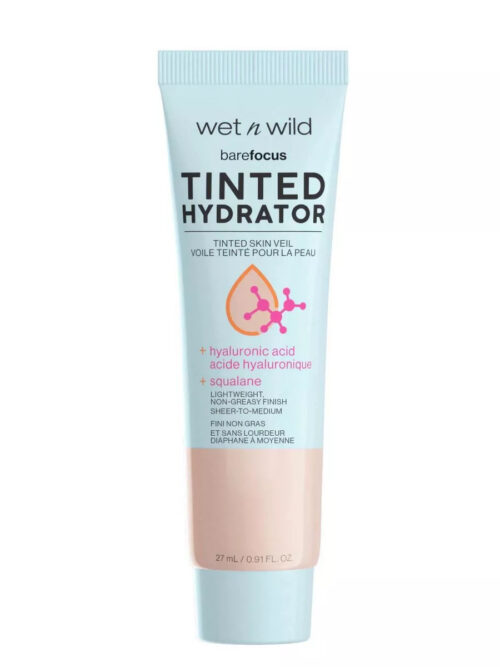 WET N WILD HIDRATANTE CON COLOR BARE FOCUS FAIR 27ML