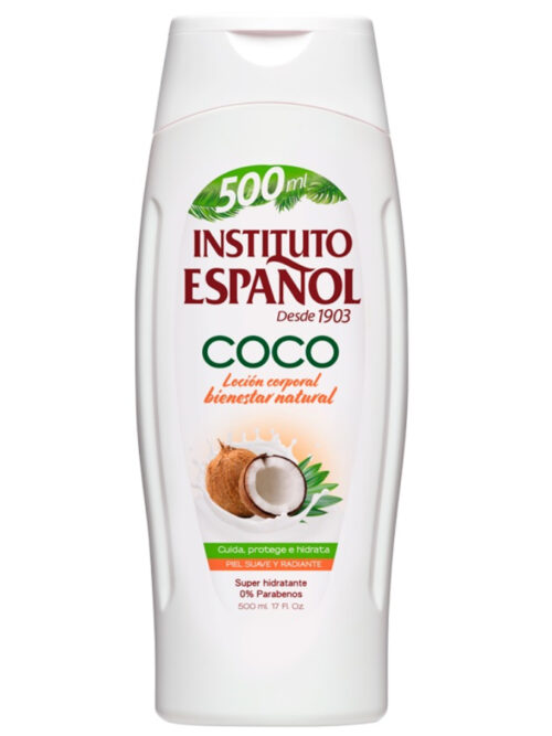 INSTITUTO ESPAÑOL COCO LOCIÓN CORPORAL 500ML