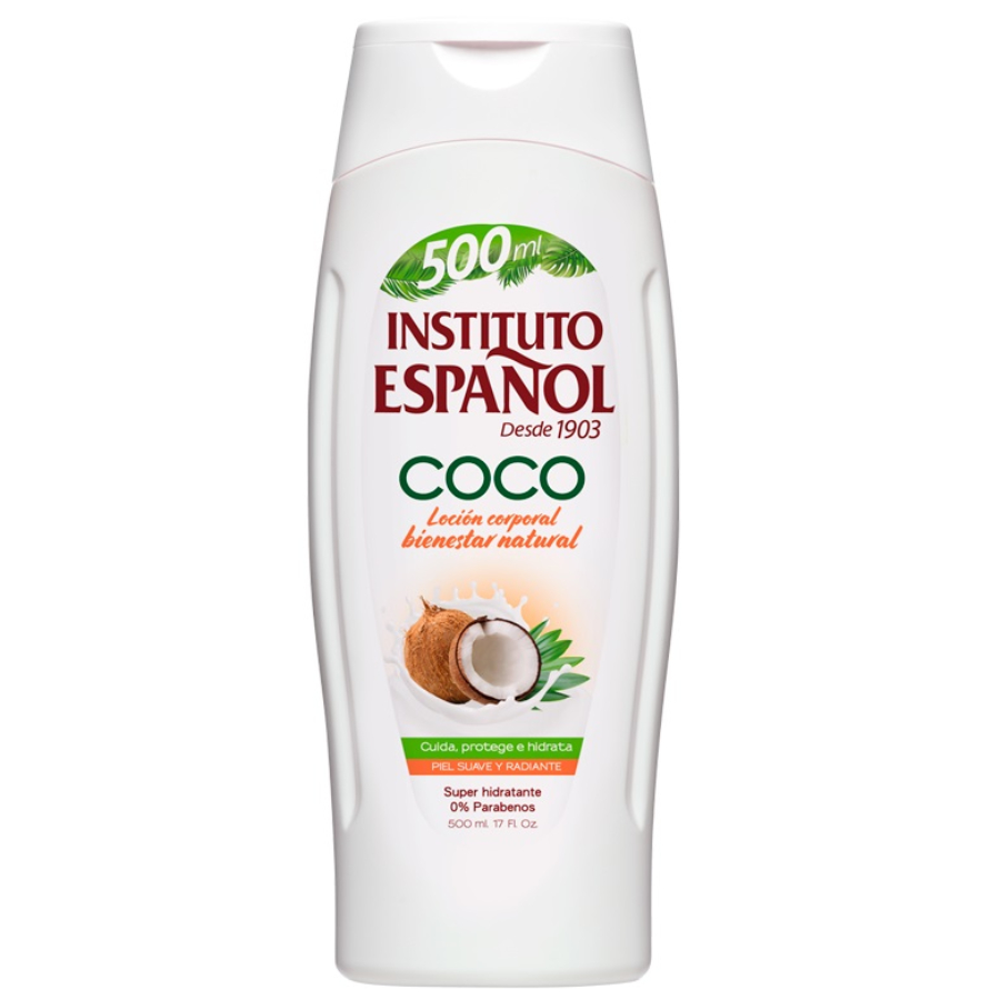 INSTITUTO ESPAÑOL COCO LOCIÓN CORPORAL 500ML