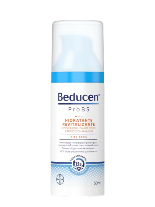 BEDUCEN PROB5 LOCION FACIAL HIDRATANTE REVITALIZANTE DIARIA 50ML