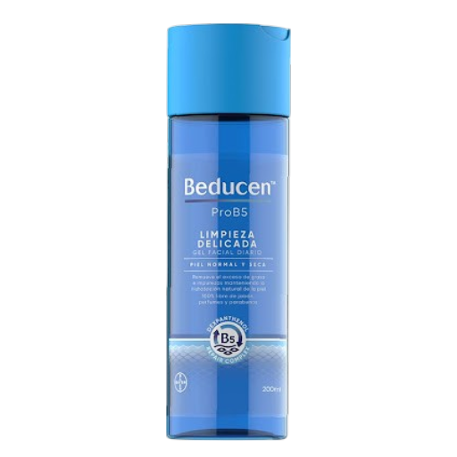BEDUCEN PROB5 LIMPIEZA DELICADA GEL FACIAL PIEL NORMAL 200ML