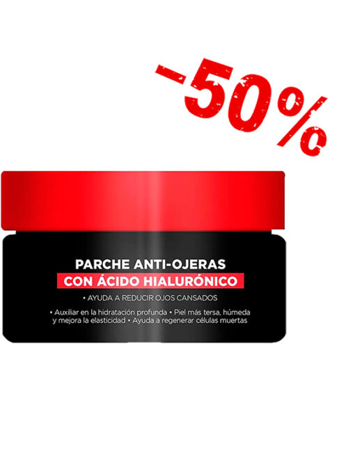 REVLON PARCHE ANTIOJERAS ÁCIDO HIALURÓNICO 60 PIEZAS
