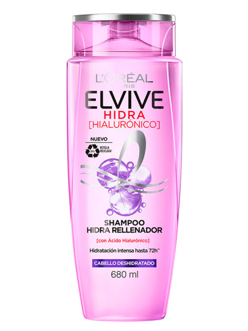 ELVIVE SHAMPOO HIDRA HIALURÓNICO 680ML
