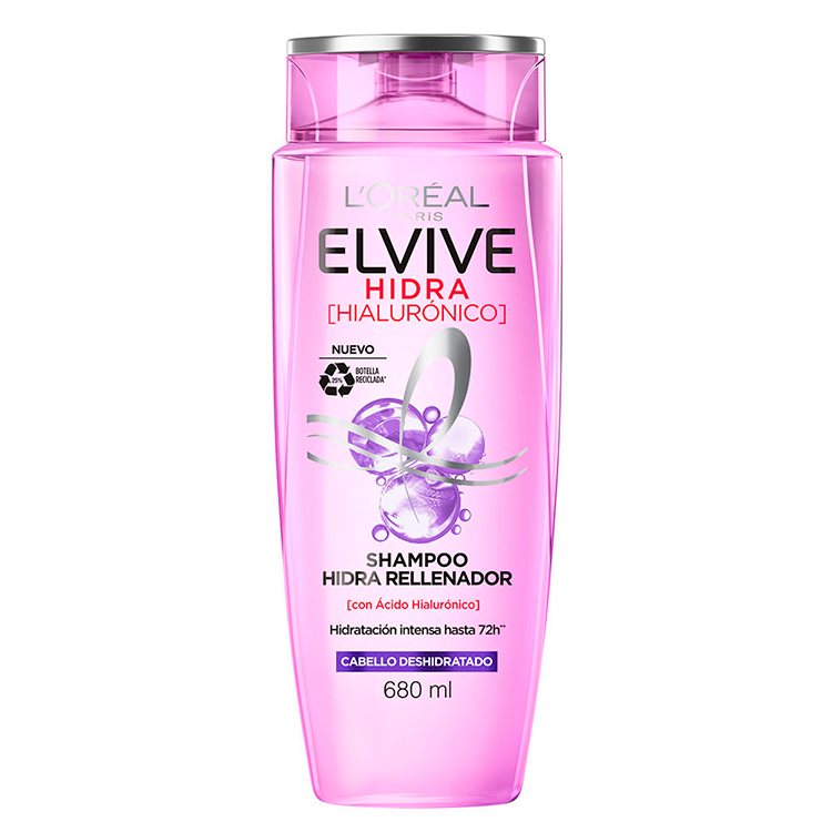 ELVIVE SHAMPOO HIDRA HIALURÓNICO 680ML