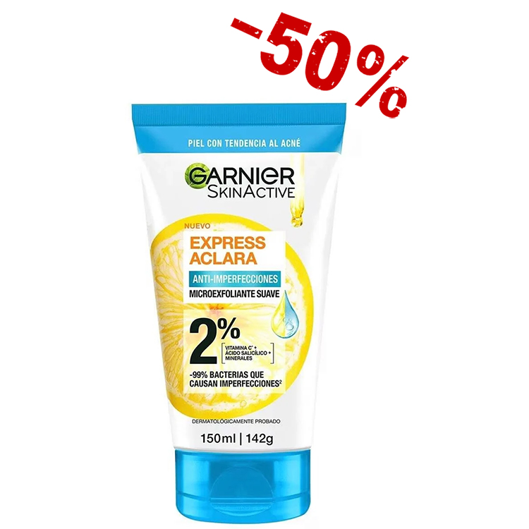 GARNIER SKINACTIVE EXPRESS ANTI-IMPERFECCIONES 150ML