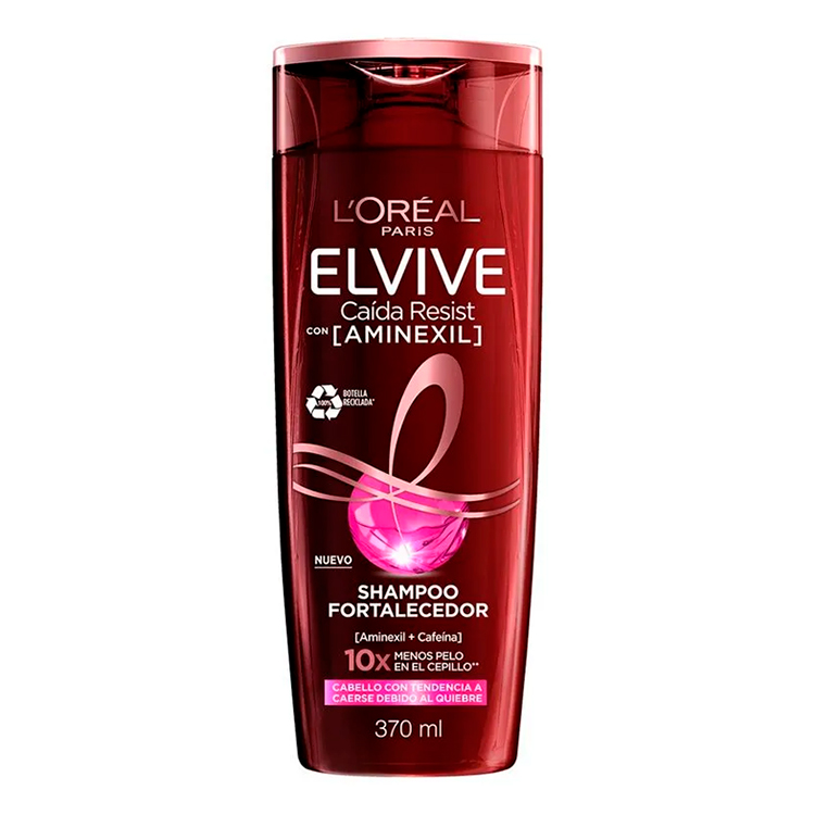 ELVIVE CAÍDA RESIST AMINEXIL SHAMPOO 370ML