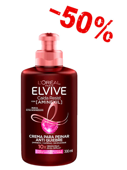 ELVIVE CAÍDA RESIST AMINEXIL CREMA DE PEINAR 300ML