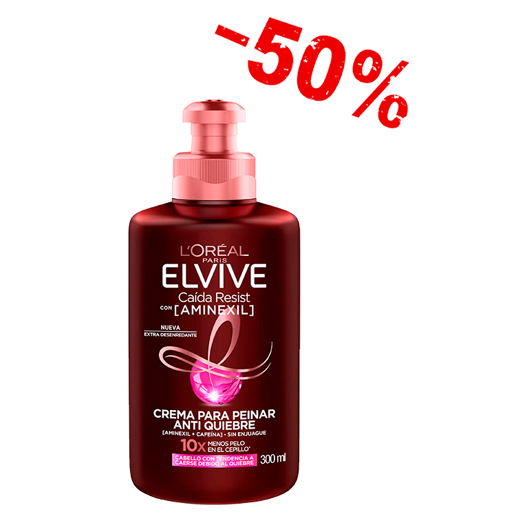 ELVIVE CAÍDA RESIST AMINEXIL CREMA DE PEINAR 300ML
