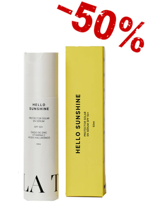 LA TOTH HELLO SUNSHINE - PROTECTOR SOLAR EN SÉRUM SPF 50+ / F-595 50ML