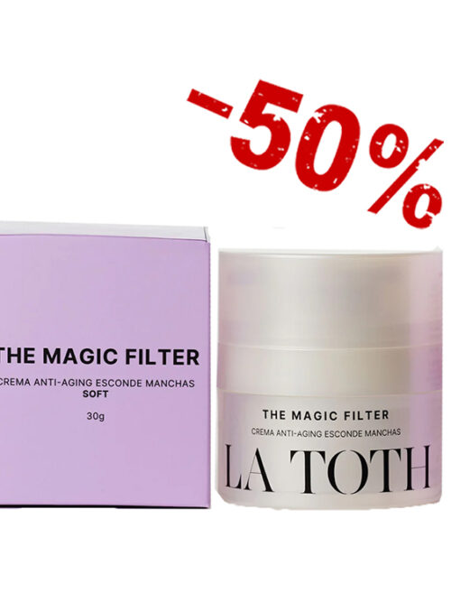 LA TOTH THE MAGIC FILTER / CREMA ANTIEDAD ESCONDE MANCHAS SOFT / F-443 30G