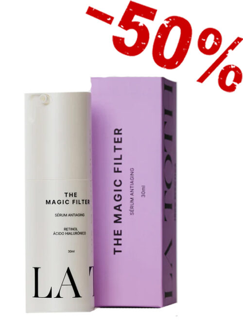 LA TOTH THE MAGIC FILTER / SÉRUM ANTIENVEJECIMIENTO F-480 30ML