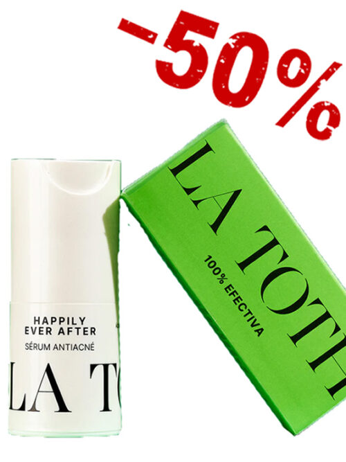 LA TOTH HAPPILY EVER AFTER SÉRUM ANTI ACNÉ F-482 15ML