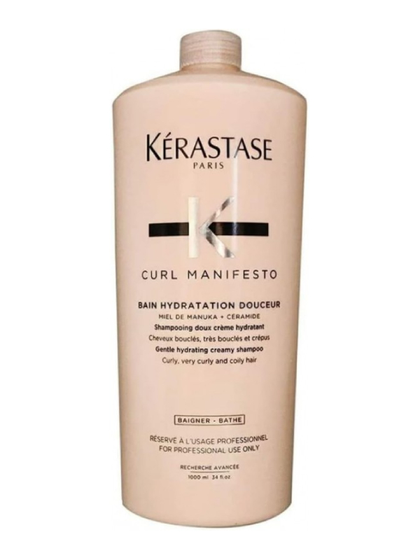 KERASTASE CURL MANISFIESTO BAIN 1L