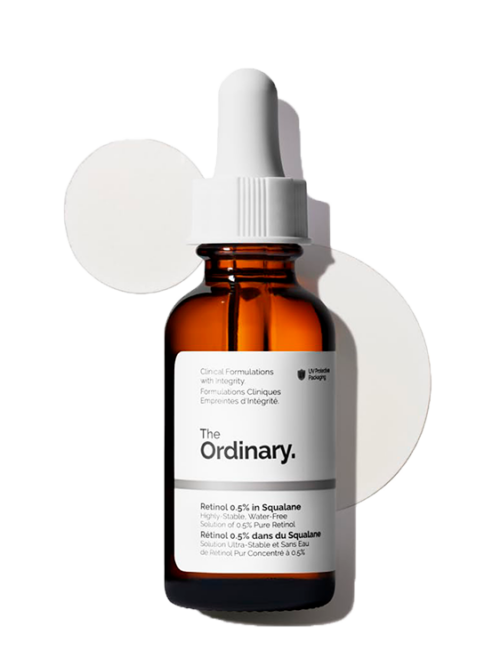 THE ORDINARY RETINOL 0,5 % EN ESCUALANO 30ML