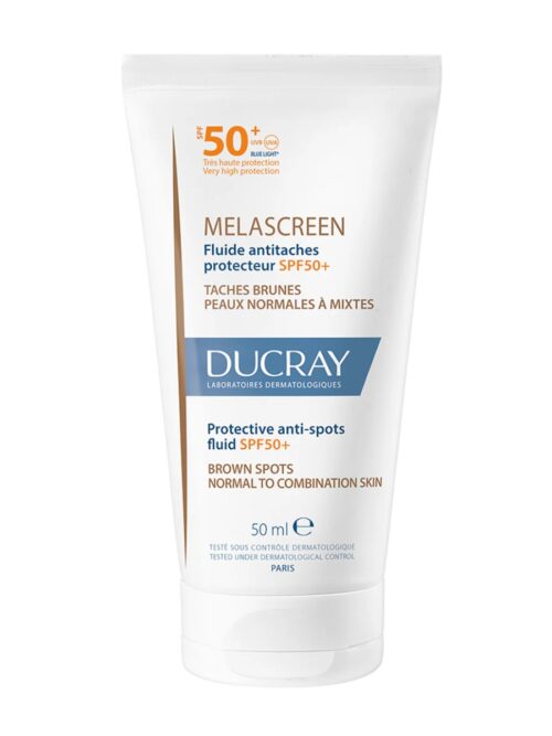 DUCRAY MELASCREEN FLUIDO PROTECTOR SOLAR ANTIMANCHAS SPF50+ 50ML