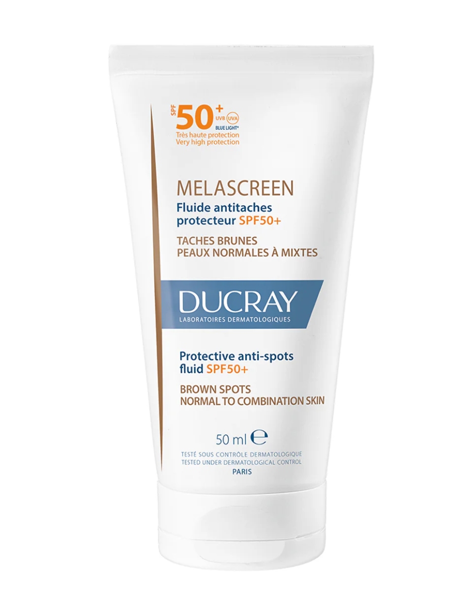 DUCRAY MELASCREEN FLUIDO PROTECTOR SOLAR ANTIMANCHAS SPF50+ 50ML