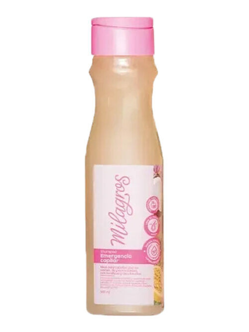 MILAGROS SHAMPOO EMERGENCIA CAPILAR 500ML