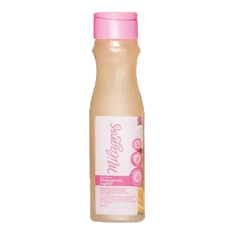 MILAGROS SHAMPOO EMERGENCIA CAPILAR 500ML