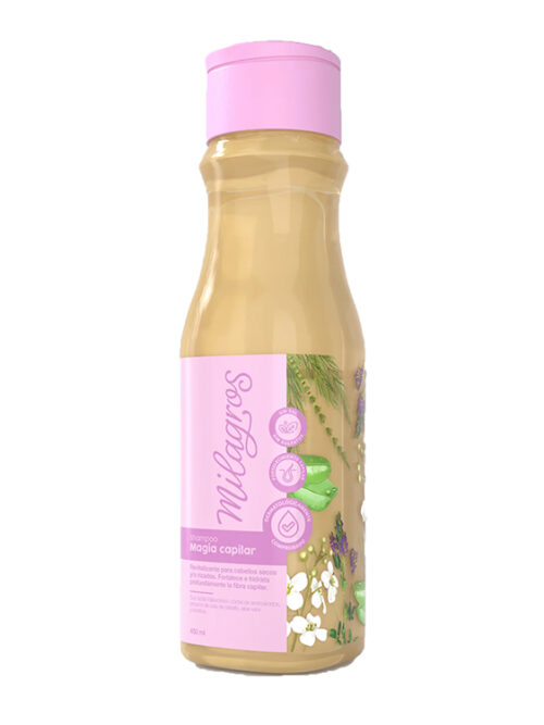 MILAGROS SHAMPOO MAGIA CAPILAR 450ML