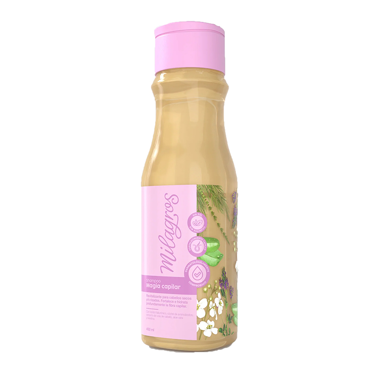MILAGROS SHAMPOO MAGIA CAPILAR 450ML