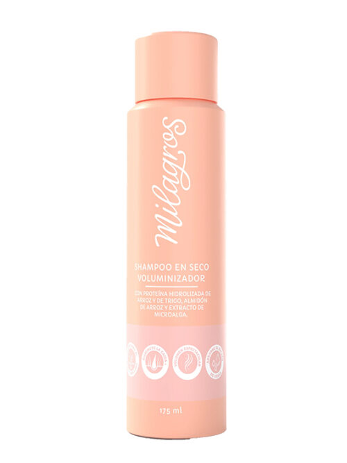 MILAGROS SHAMPOO EN SECO VOLUMINIZADOR 175ML