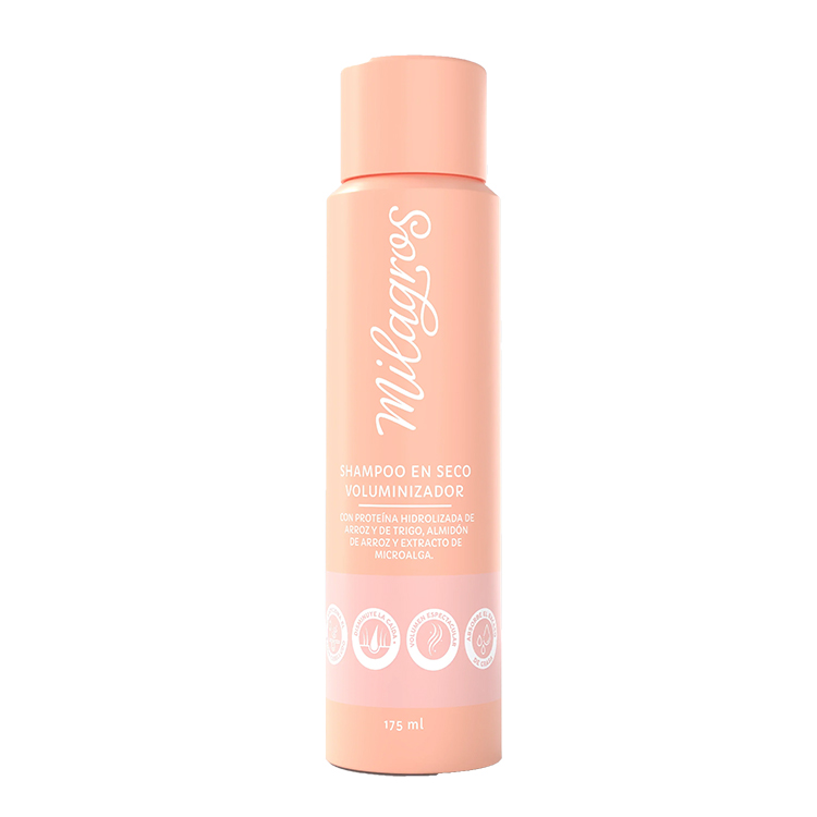 MILAGROS SHAMPOO EN SECO VOLUMINIZADOR 175ML
