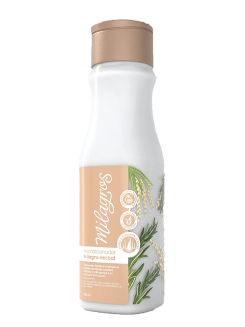MILAGROS ACONDICIONADOR MILAGRO HERBAL 450ML
