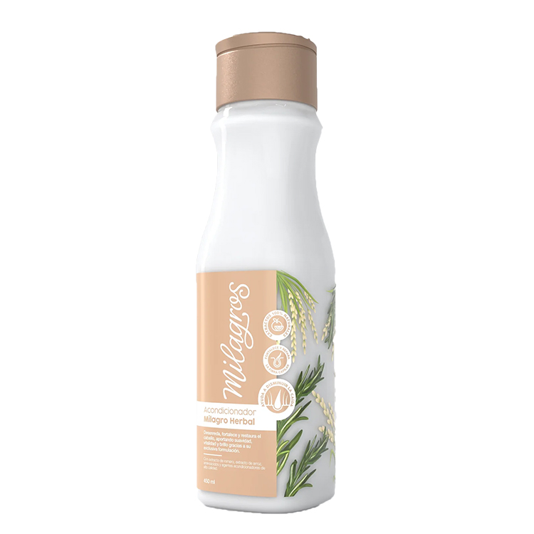 MILAGROS ACONDICIONADOR MILAGRO HERBAL 450ML