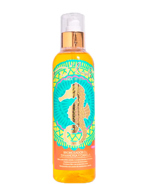 D'LUCHI BRONCEADOR DE ZANAHORIA Y CANELA  250ML